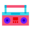 Boombox icon